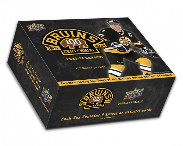 2023-24 NHL Boston Bruins Centennial Box Set