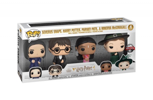 POP - Movie - Harry Potter Yule 4er-Pack