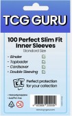 TCG Guru Perfect Slim Fit Inner Sleeves Stan.(100) TCG Guru Perfect Slim Fit Inner Sleeves Stan.(100)