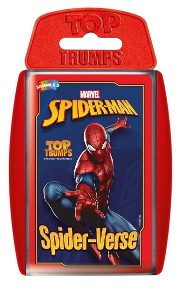 Top Trumps - Spiderman - Spider-Verse