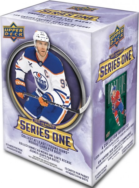 2025-26 NHL Upper Deck I Mass Blaster