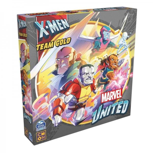 Marvel United - X-Men Team Gold DE
