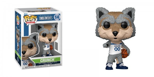 NBA - POP - Legends Mascots -Timberwolves - Crunch