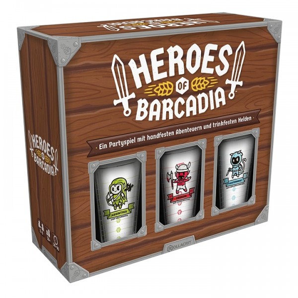 Heroes of Barcadia
