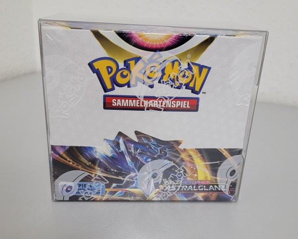 Deluxe Faltboxen PET für Pokemon 36-Display (30ct)