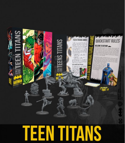 Batman Miniature Game Bat-Box Teen Titans