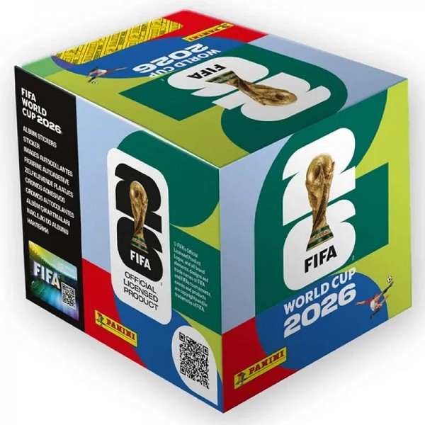 2026 FIFA World Cup Sticker Display 50er