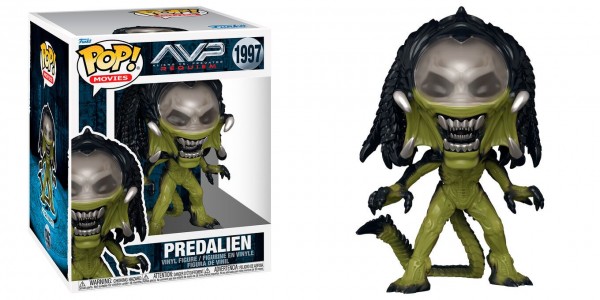 POP Super - Alien vs. Predator Requiem - Predalien