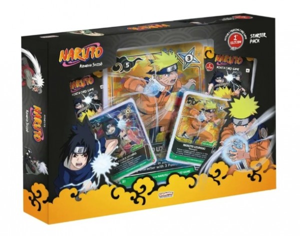Naruto Mythos TCG-First Set Starter Pack Naruto EN
