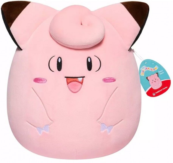 Pokémon Plüsch Squishmallow Clefairy 25 cm