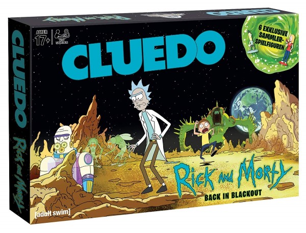 Cluedo - Rick & Morty