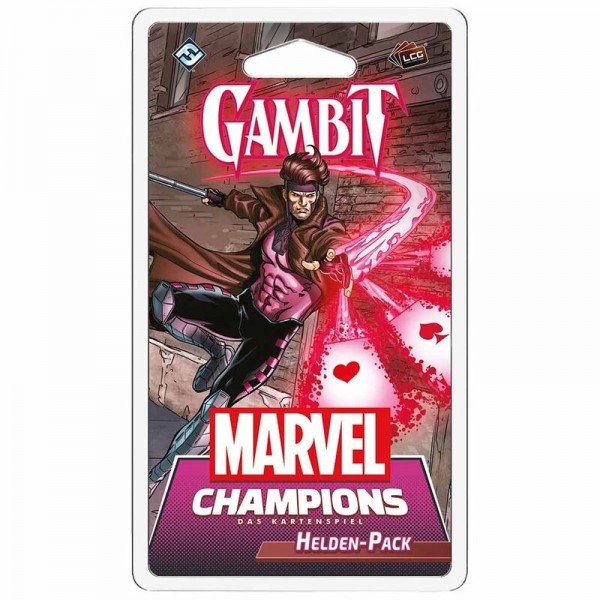 Marvel Champions: LCG - Gambit DE
