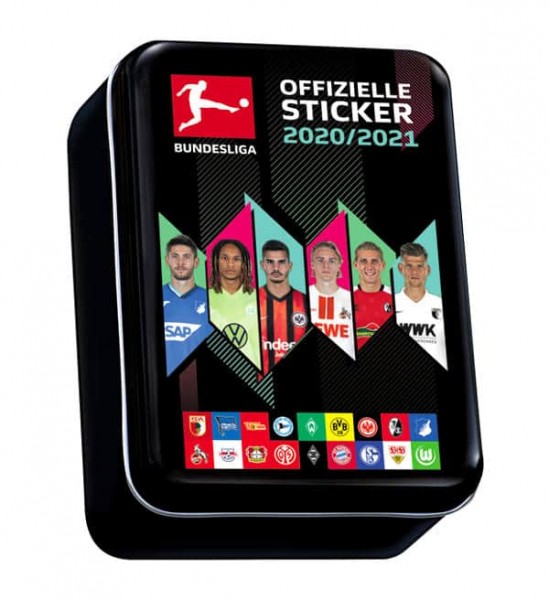 2020-21 Bundesliga Sticker (Mini-Tin) DE