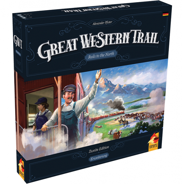 Great Western Trail - Rails to the North DE