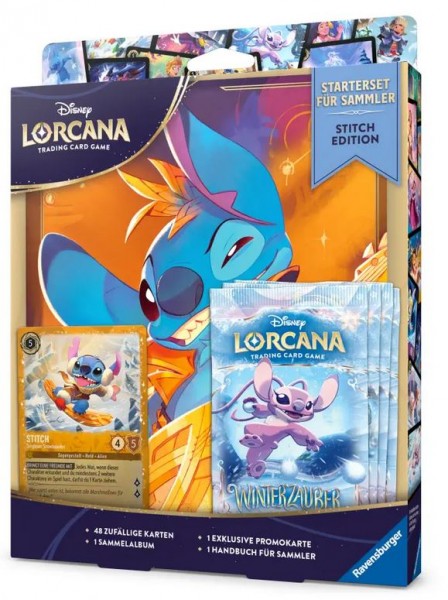 Disney Lorcana 11: Winterzauber Sammler Starter DE