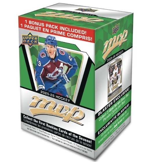 2025-26 NHL MVP Mass Blaster (Retail)