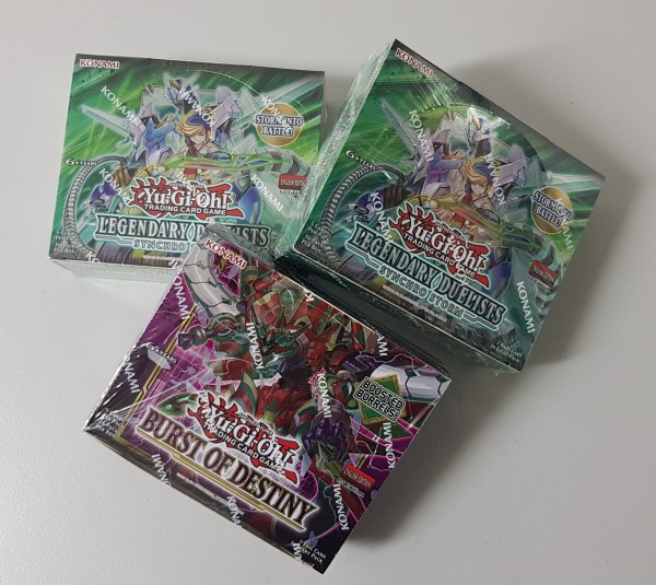 Yu-Gi-Oh! 2022 Mega Booster Special ENGLISH (3ct)