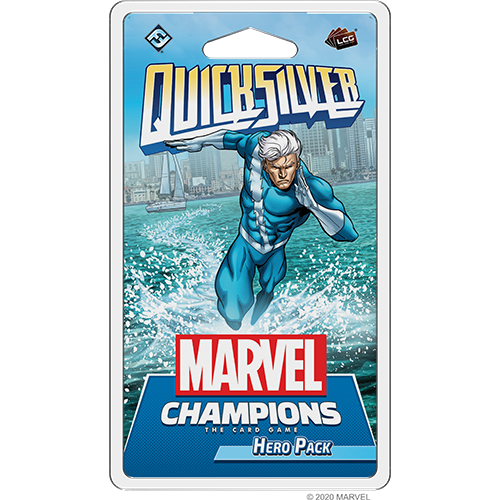 Marvel Champions: LCG - Quicksilver Erweiterung