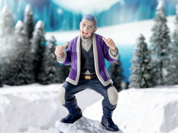 Golden Kamuy Yoshitake Shiraishi Xross Link Fig.