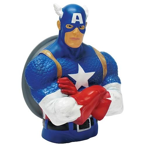 Marvel Captain America Bust Bank (Spardose)
