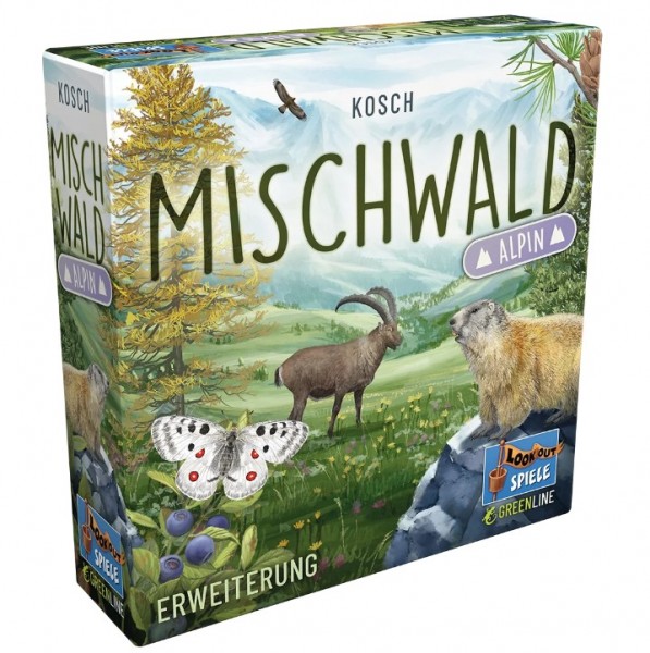Mischwald - Alpin DE