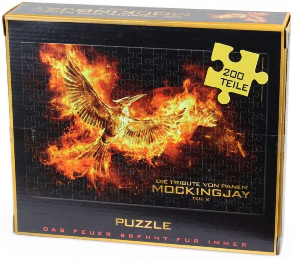 Tribute von Panem Mockingjay 2 Puzzle 200 Teile