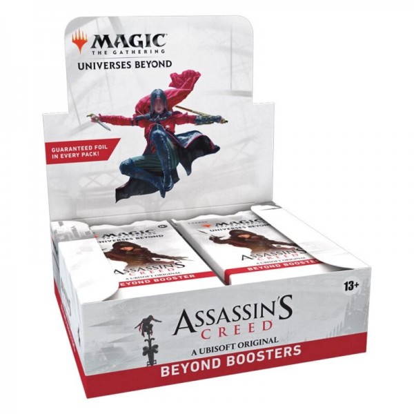 Magic Assassin's Creed Universes Beyond Booster EN