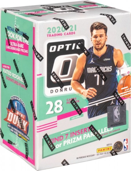 2020-21 NBA Panini Optic (Blaster-Box)