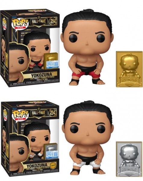 POP - WWE - Hall Of Fame - Yokuzuna