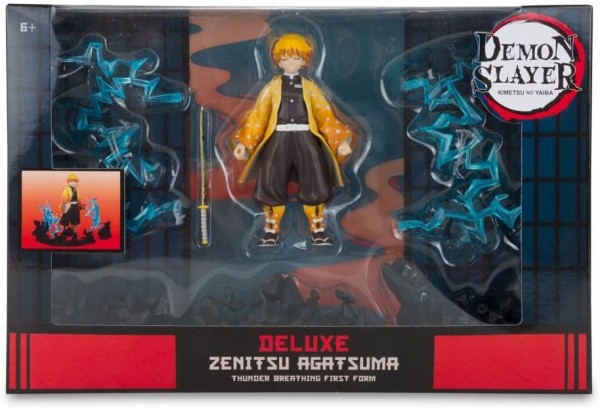 Demon Slayer Deluxe - Zenitsu Agatzuma 13cm Figur