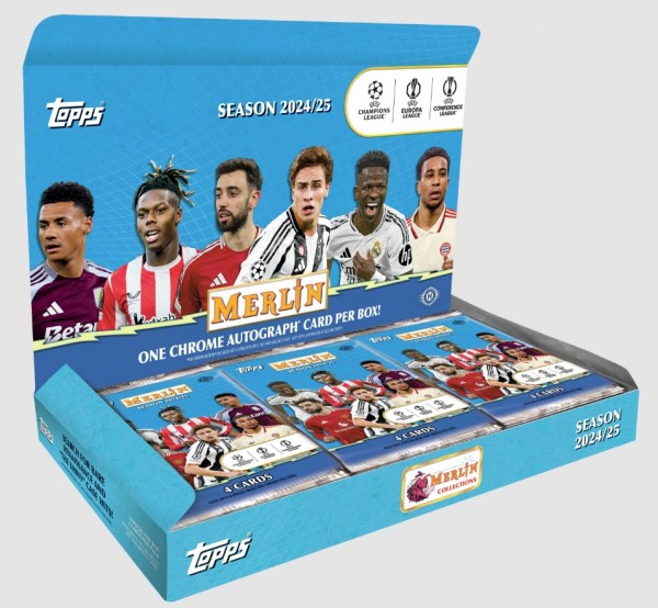 2024-25 Topps UCC - Merlin (Hobby Box)