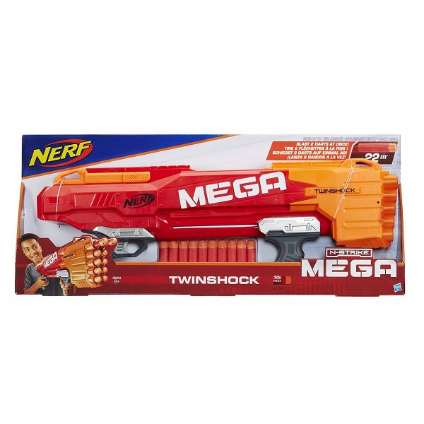 Nerf - N-Strike Mega Twinshock