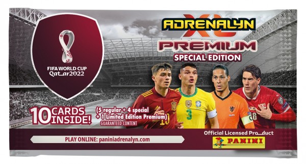 2022 FIFA WM Qatar Adrenalyn XL TC Premium Pack DE