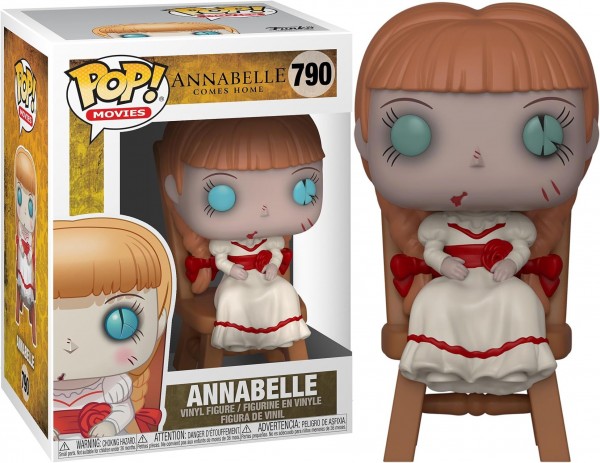 POP - Annabelle Comes Home - Annabelle in Chair