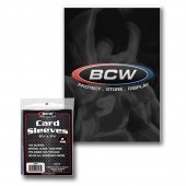 BCW Soft Sleeves (100 ct.) BCW Soft Sleeves (100 ct.)