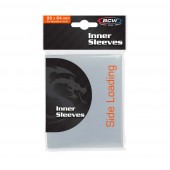 BCW Sideloading Inner Sleeves (100 ct) Box (10 ct) BCW Sideloading Inner Sleeves (100 ct) Box (10 ct)