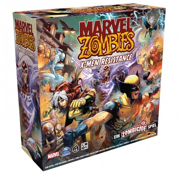 Marvel Zombies: X-Men Resistance DE