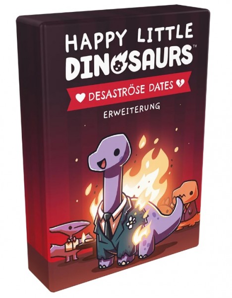 Happy Little Dinosaurs - Desaströse Dates DE