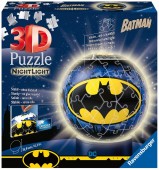DC Batman - 3D-Puzzleball mit Nachtlicht 72 Teile DC Batman - 3D-Puzzleball mit Nachtlicht 72 Teile