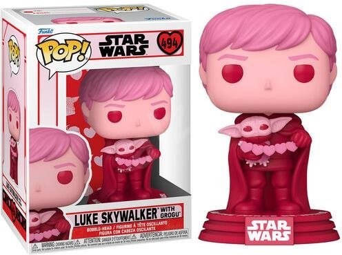 POP - Star Wars Valentines - Luke Skywalker &Grogu