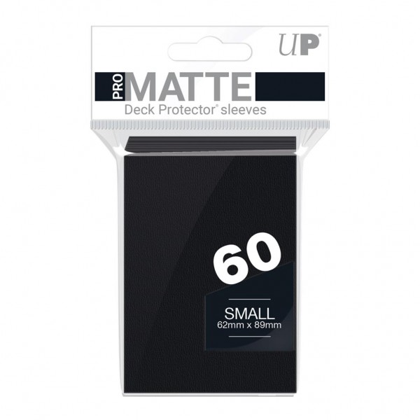 UP Pro-Matte Sleeves Japan Black (60 ct.)