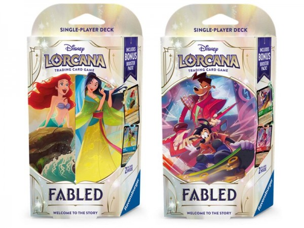 Disney Lorcana 9: Fabled Starter EN