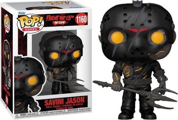 POP - Friday The 13th - The Game - Savini Jason