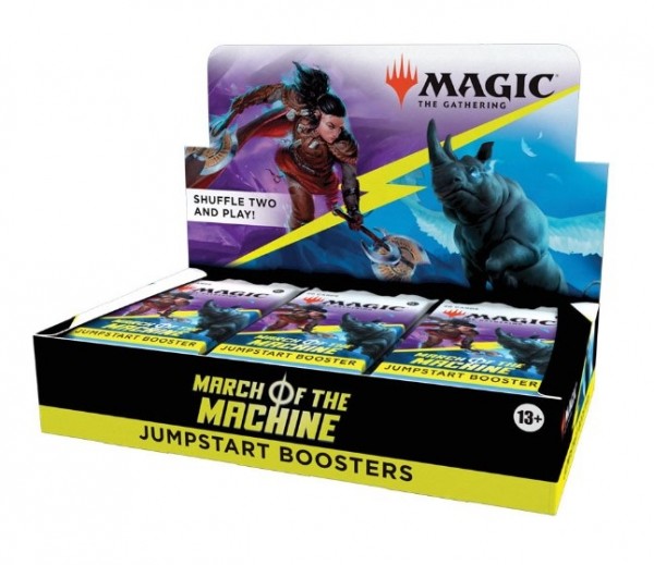 Magic March of the Machine (Jumpstart Boosters) EN