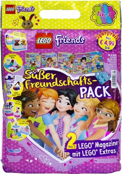 Lego Wundertüte - Lego Friends -Süße-Freundschaft