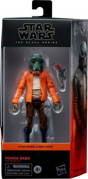 Star Wars The Black Series - Ponda Baba 15 cm