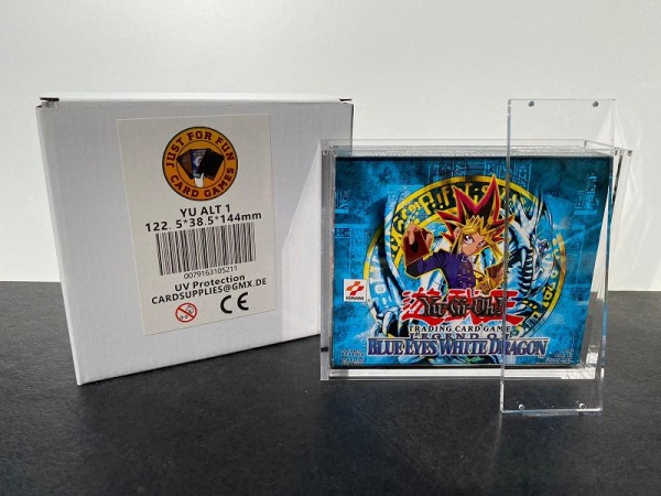 Acrylcase mit Magneten für Yu-Gi-Oh Alt 1 Display