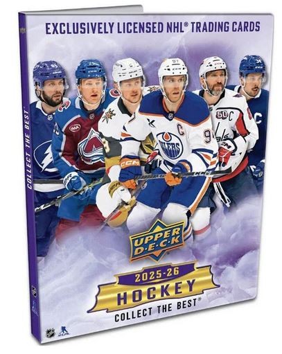 2025-26 NHL Upper Deck I Starter Kit