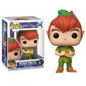 POP - Disney 70th Peter Pan - Peter Pan with Flute POP - Disney 70th Peter Pan - Peter Pan with Flute