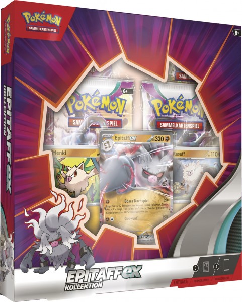 Pokémon Cards Epitaff EX Kollektion 2023 DE
